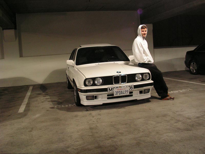 Aaron e30 BMW